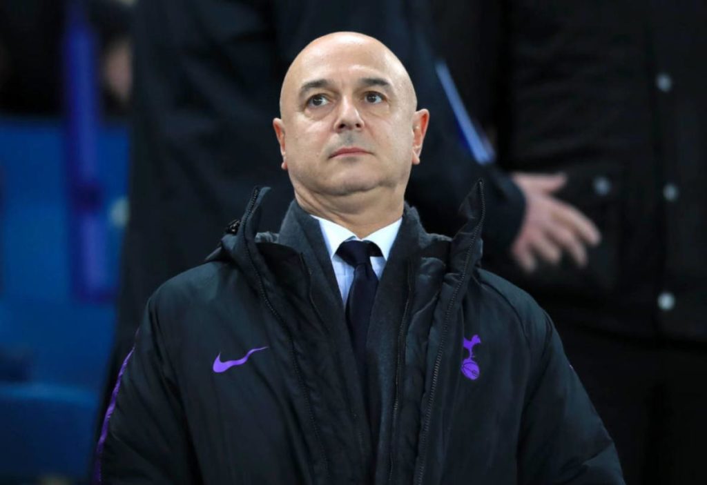 Tottenham's Daniel Levy