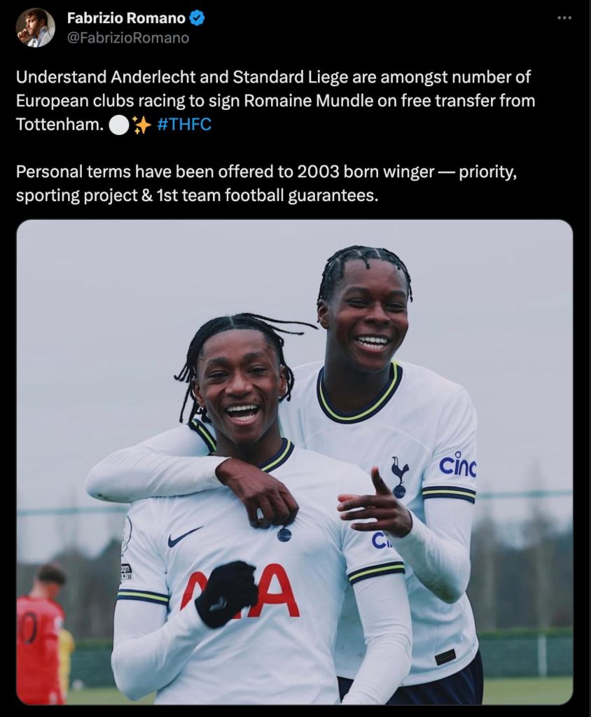 tottenham