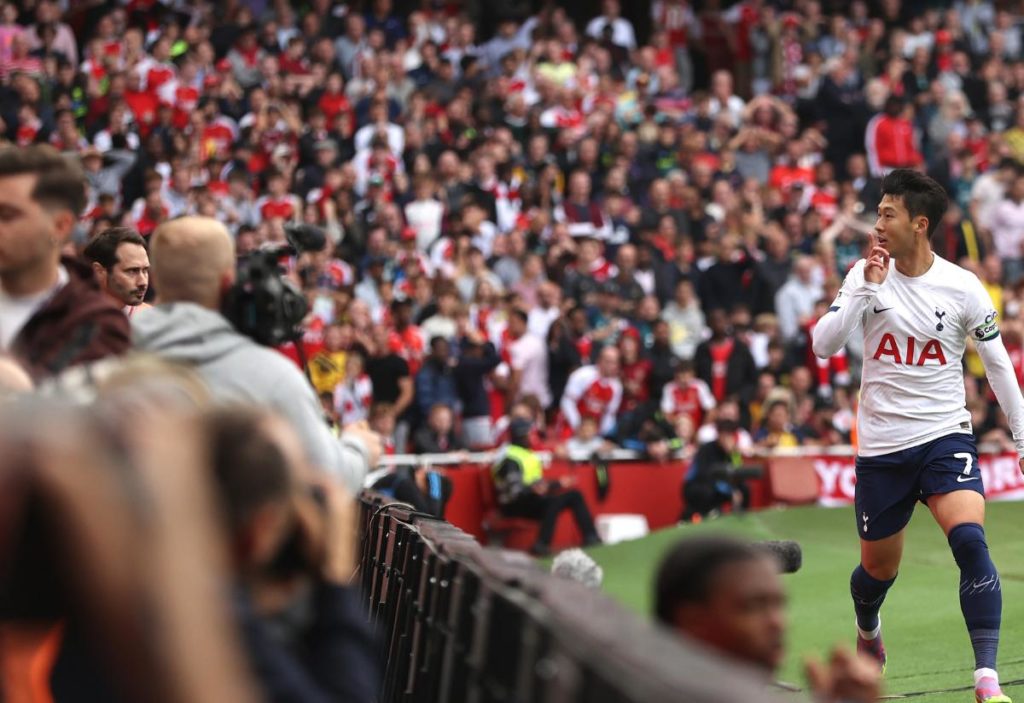 Son-Heung min