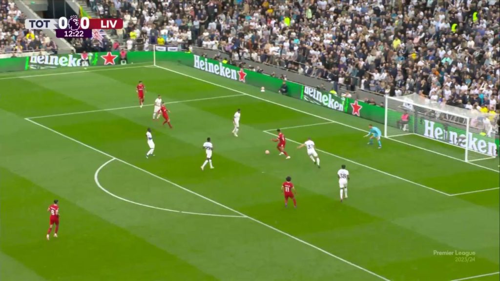 Vicario v Liverpool