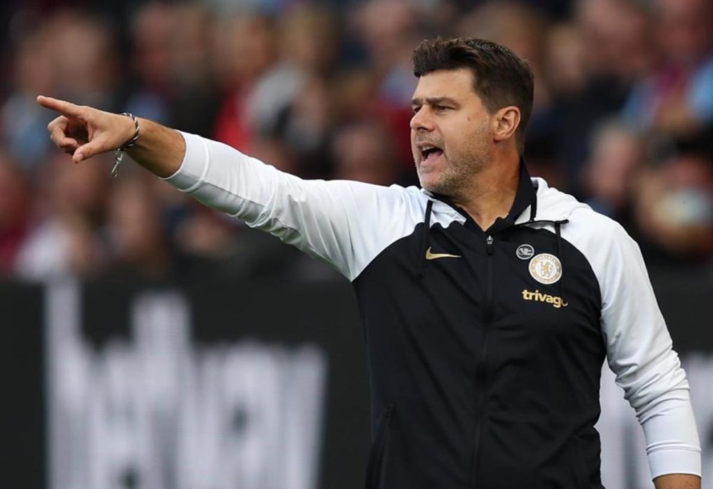 Mauricio Pochettino managing Chelsea