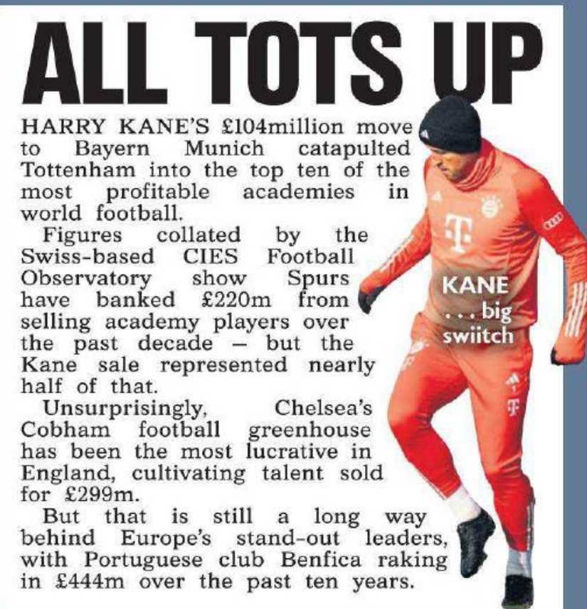 Spurs profit