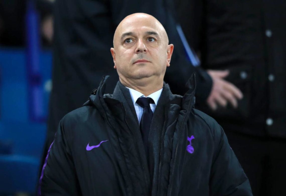 Tottenham's Daniel Levy