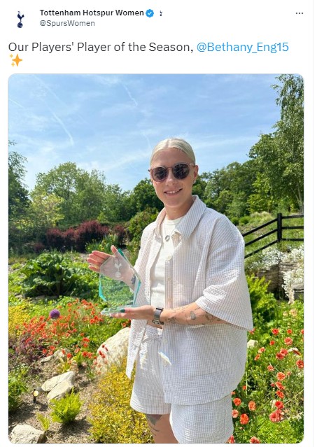 Tottenham Women: Beth England should be headed to World Cup - view