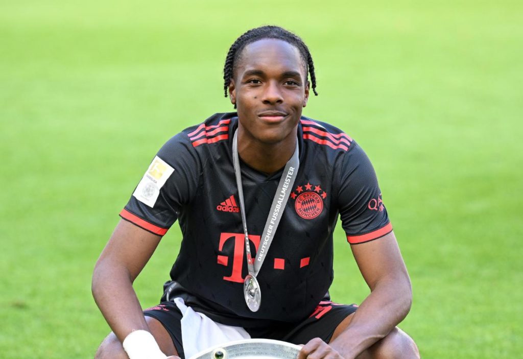 Tottenham, Mathys Tel