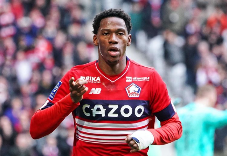 Tottenham target Jonathan David playing for Lille