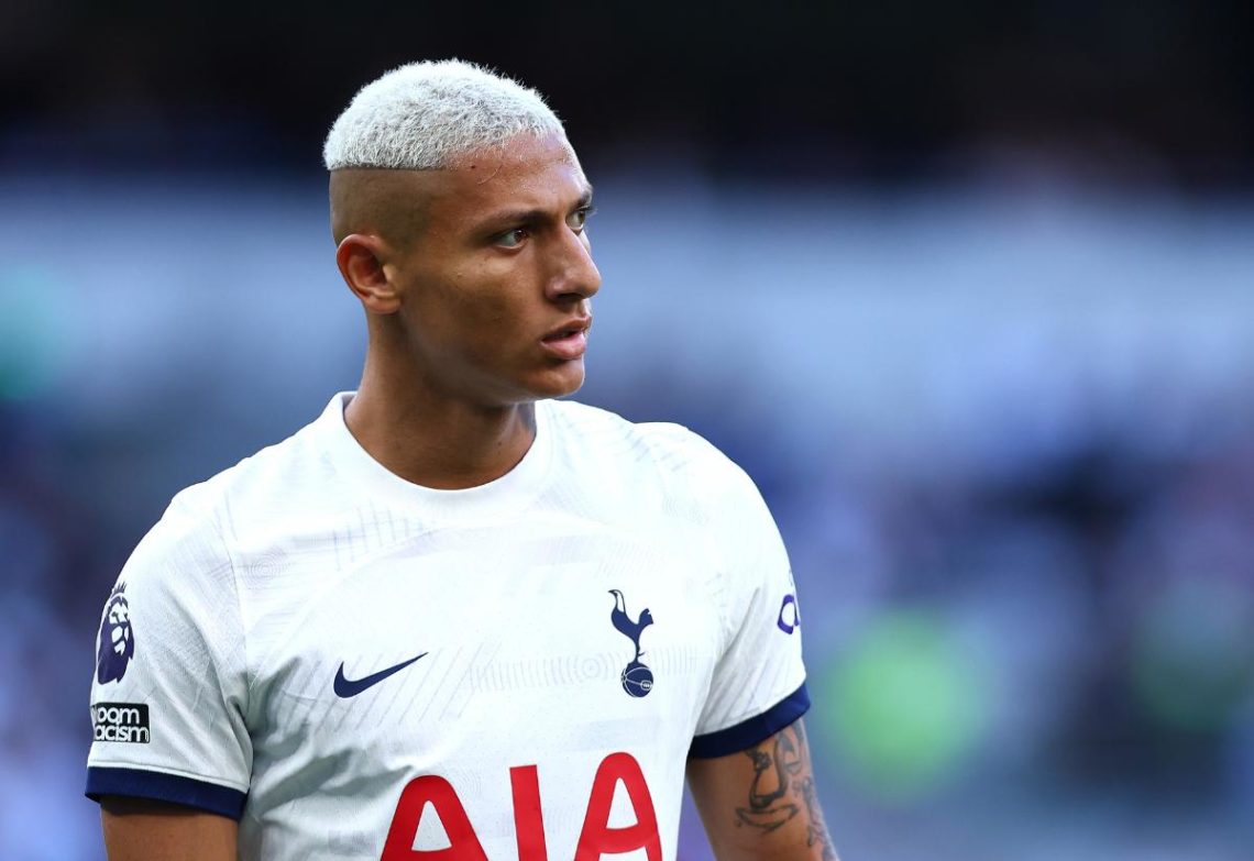 EL王者　リチャーリソン　SPURS Tottenham kidding themselves with £60m demand, could save