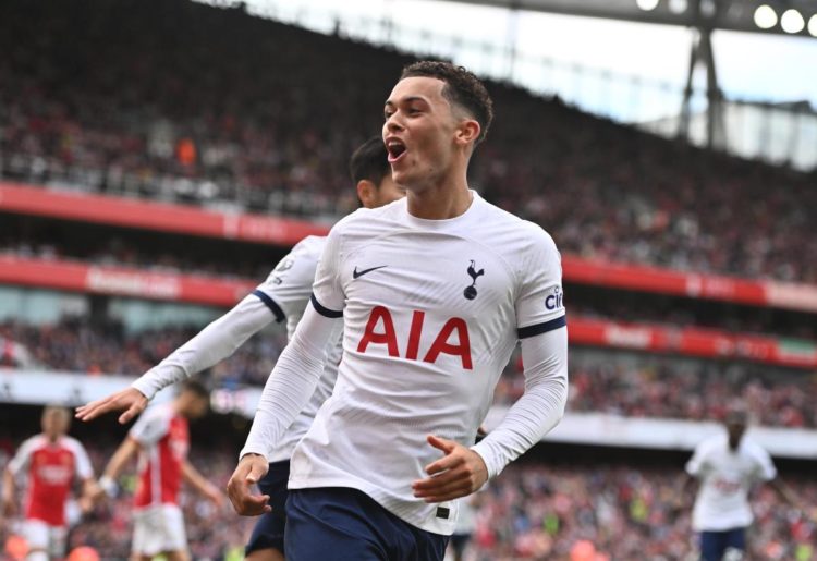 Tottenham, Brennan Johnson