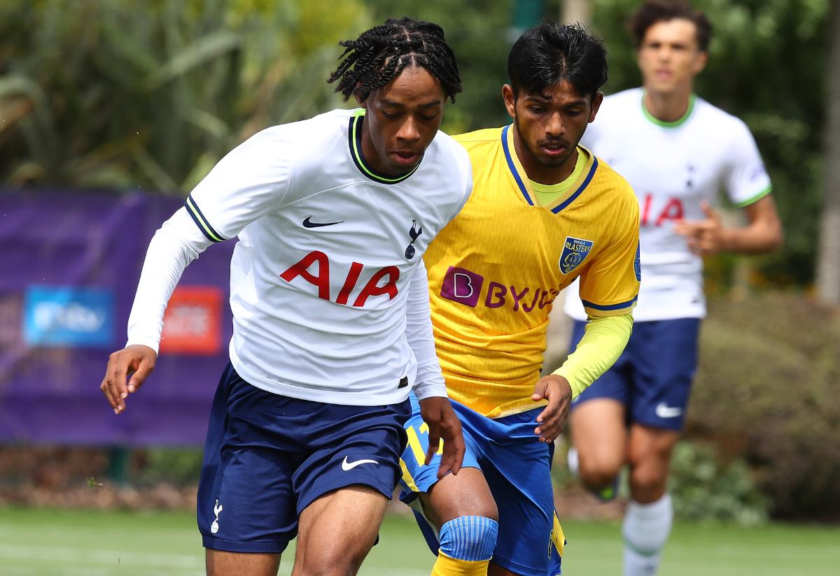 Tottenham U18s star could swap international allegiance John Wenham