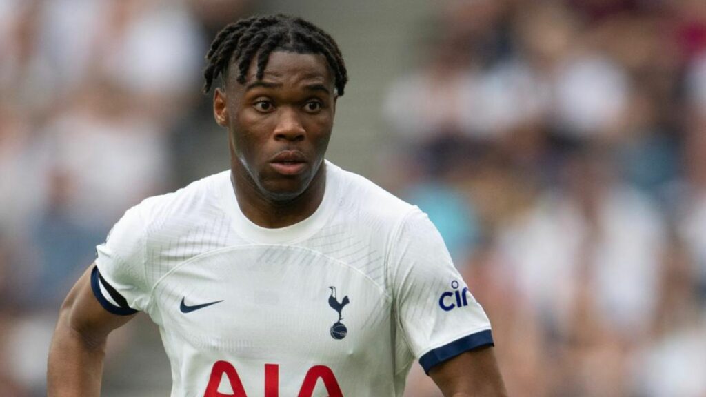 Tottenham star Destiny Uodgie