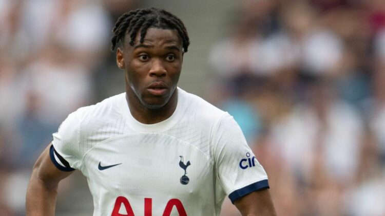 Tottenham star Destiny Uodgie