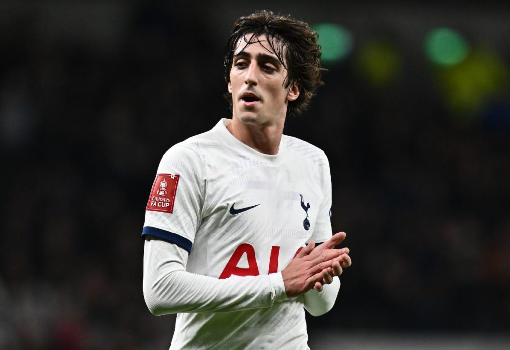 Tottenham, Bryan Gil