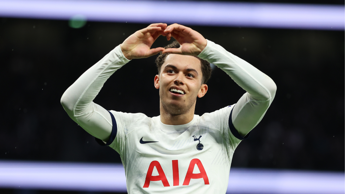 Tottenham Brennan Johnson