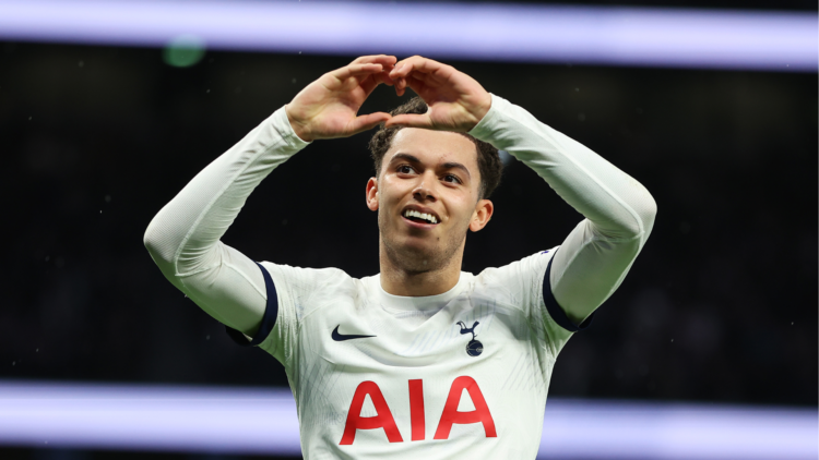 Tottenham Brennan Johnson