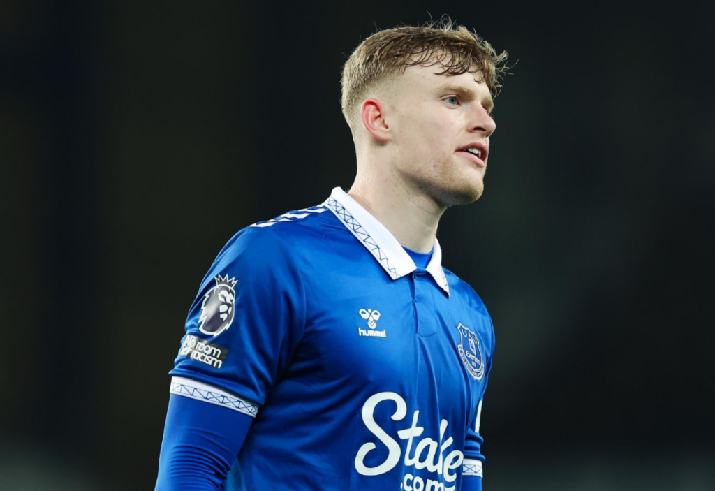 Jarrad Branthwaite, Everton