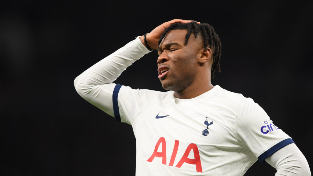 Tottenham defender Destiny Udogie