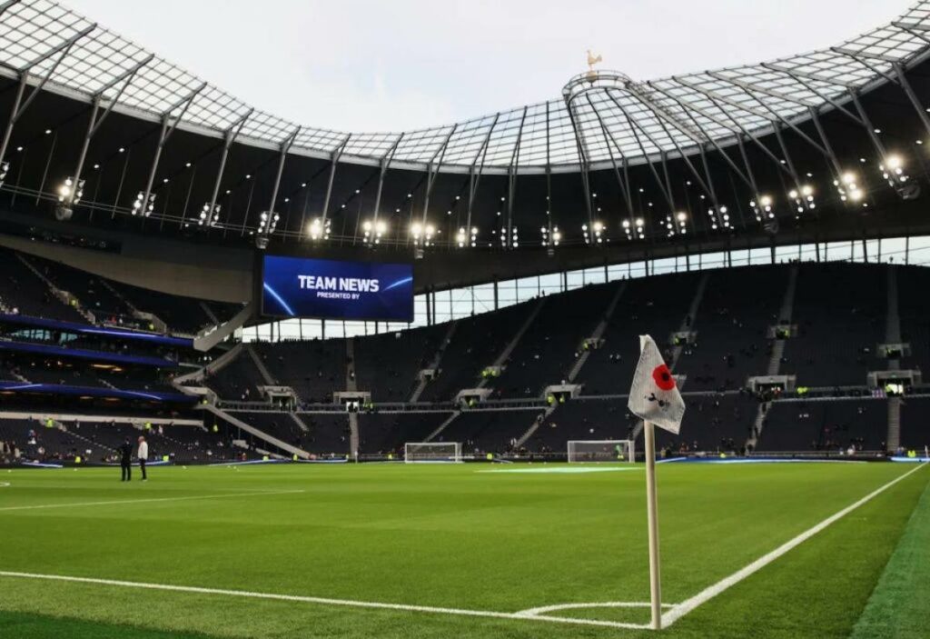 Tottenham Hotspur stadium