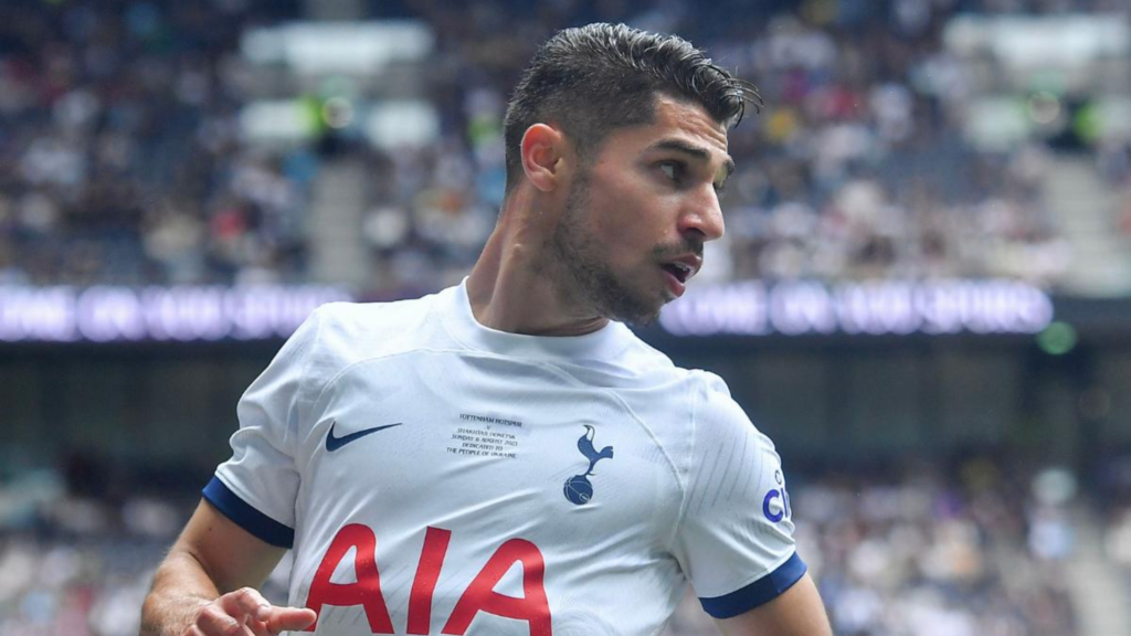 Tottenham attacker Manor Solomon
