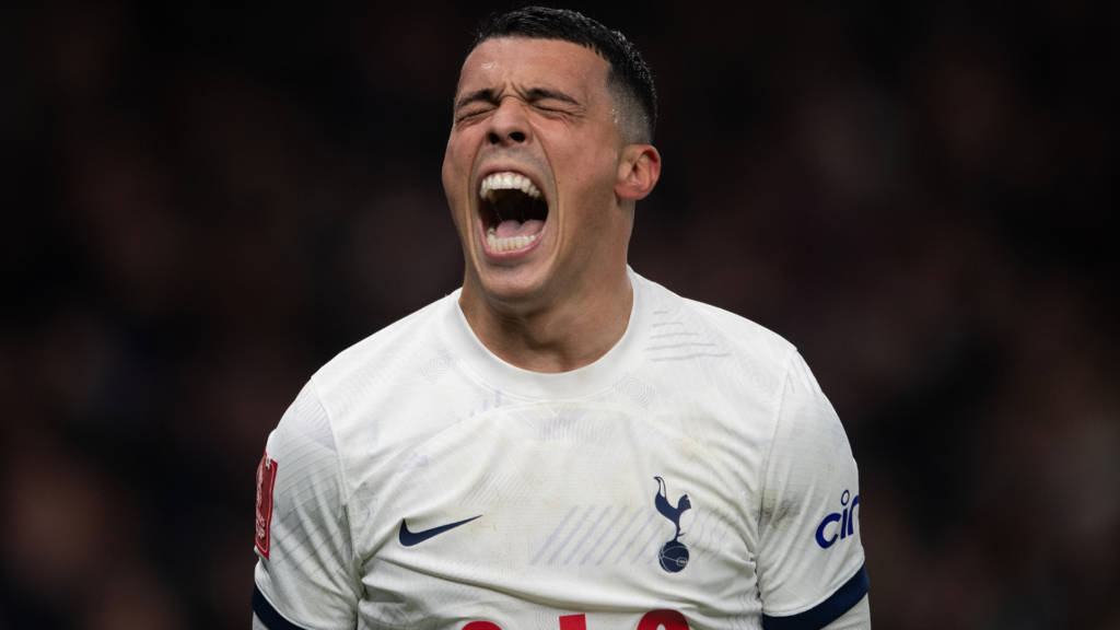 Tottenham Pedro Porro
