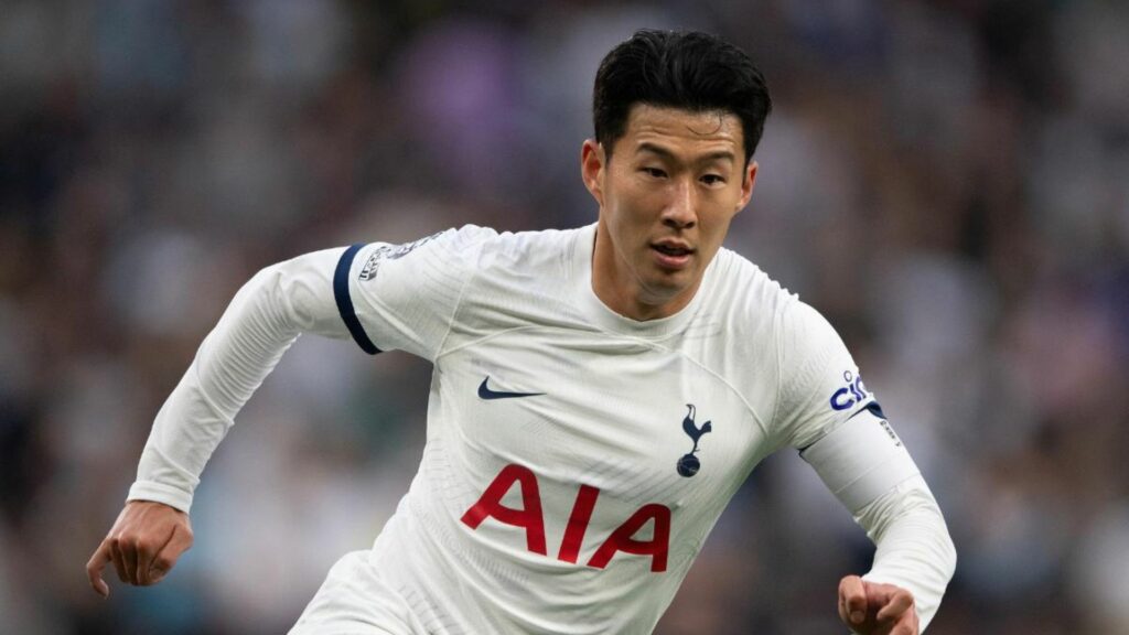 Son Heung-min, Tottenham