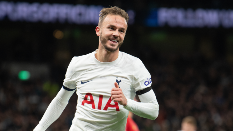 Tottenham star James Maddison