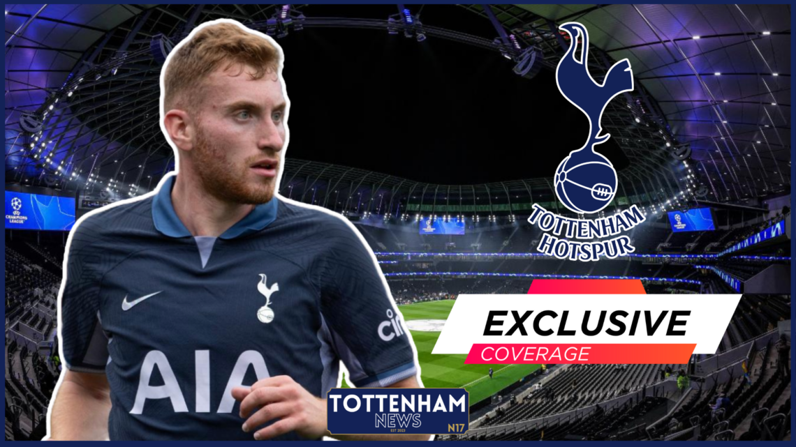 Dejan Kulusevski Tottenham exclusive