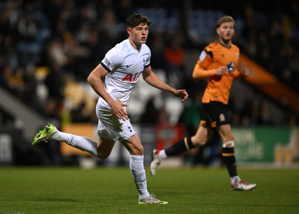 Tottenham Will Lankshear