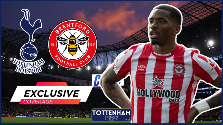 Ivan Toney Brentford Tottenham Exclusive