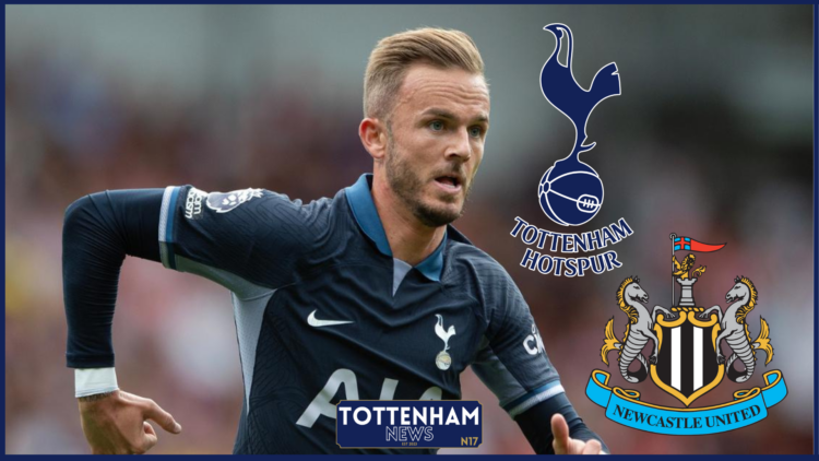 James Maddison, Tottenham, Newcastle