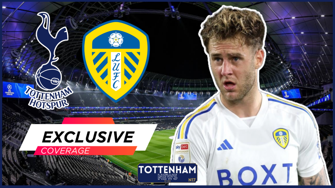 Tottenham Joe Rodon Leeds United Exclusive