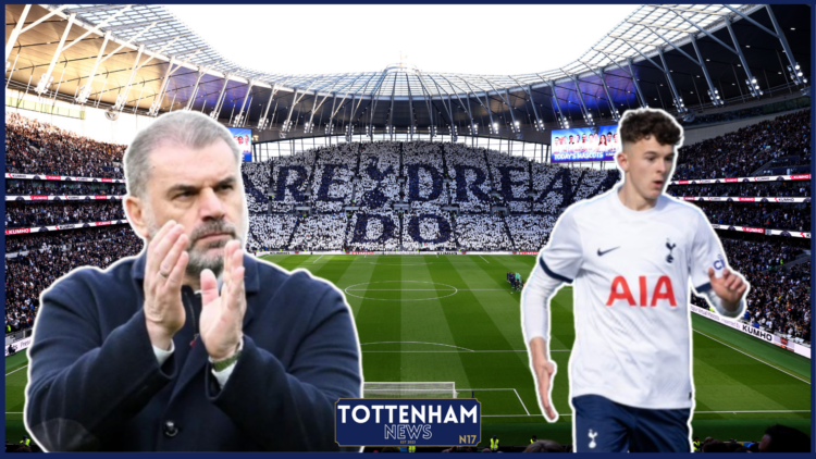 Maeson King, Ange Postecoglou, Tottenham, Tottenham Hotspur Stadium