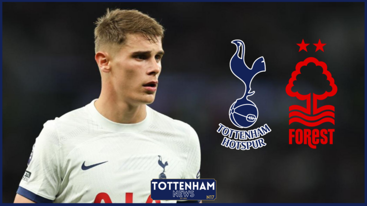 Micky Van de Ven Tottenham Nottingham Forest