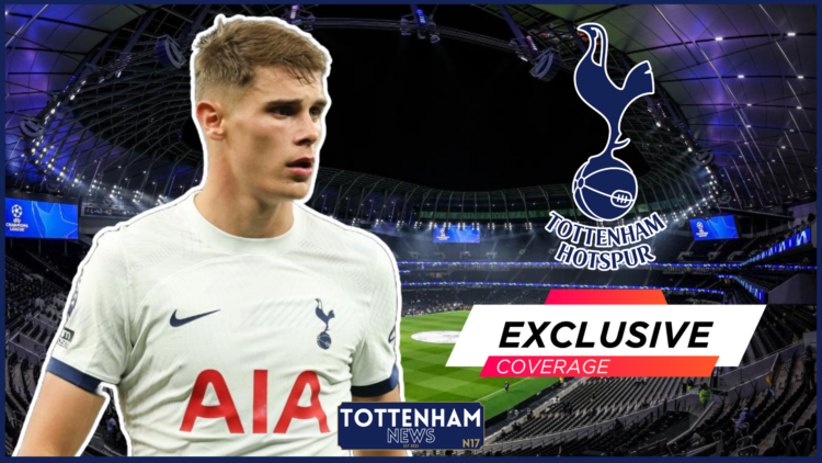 Micky van de Ven Tottenham Exclusive