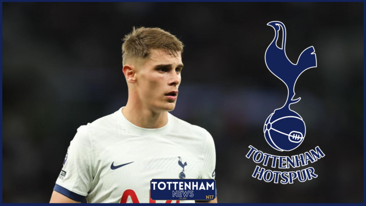 Micky van de Ven Tottenham