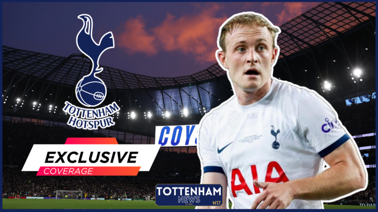 Tottenham Oliver Skipp Exclusive
