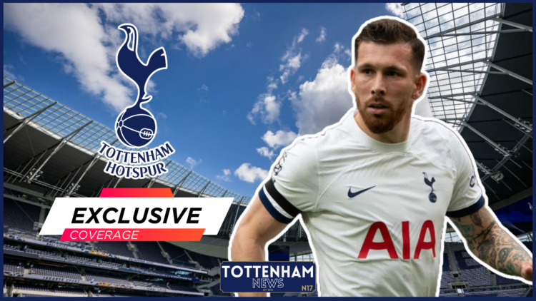 Pierre Emile-Hojbjerg Tottenham Exclusive