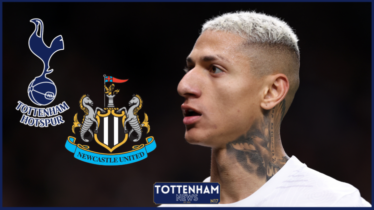Tottenham Newcastle Richarlison