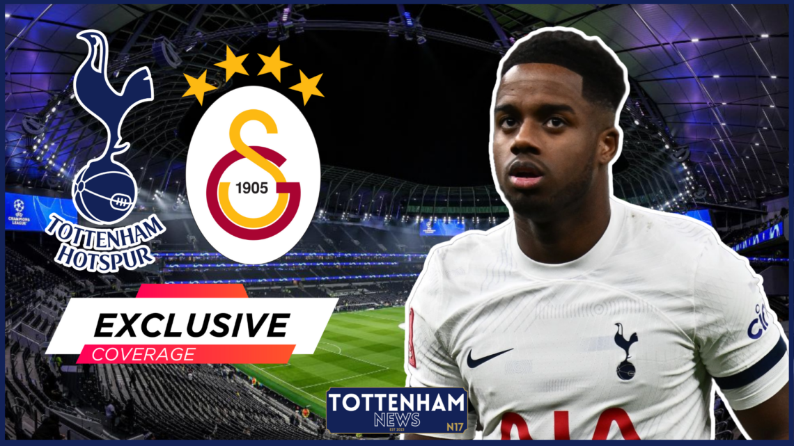 Ryan Sessgnon Tottenham Galatasaray