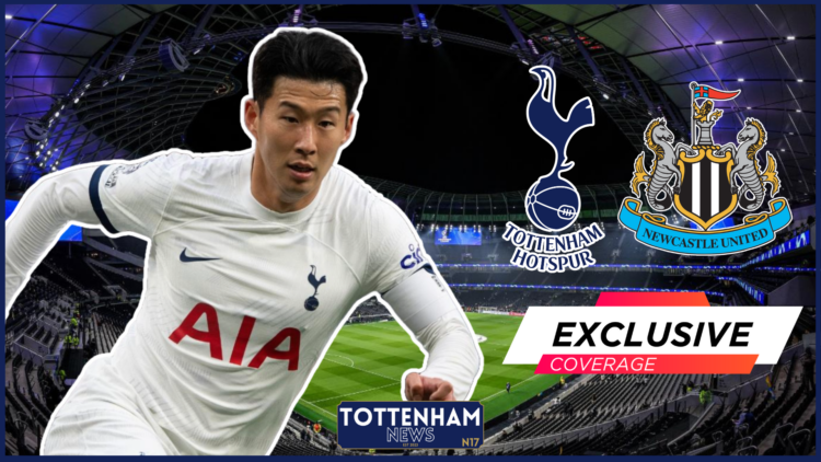 Son Heung-min Tottenham Newcastle Exclusive