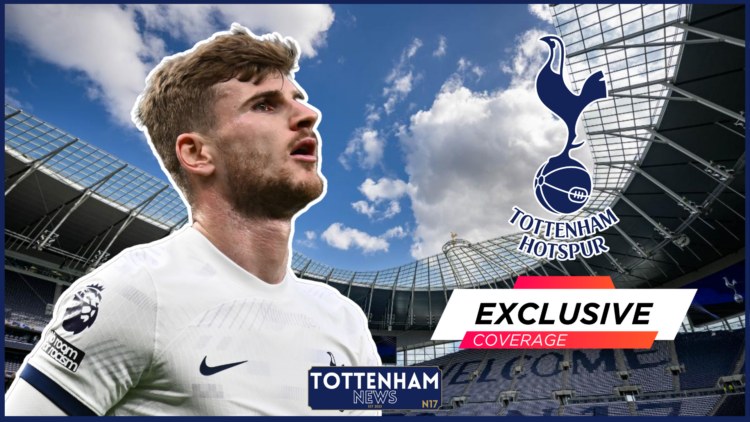 Tottenham Timo Werner