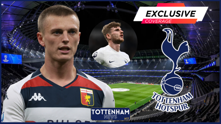Tottenham Hotspur Stadium, Albert Gudmundsson, Tottenham, Exclusive, Timo Werner