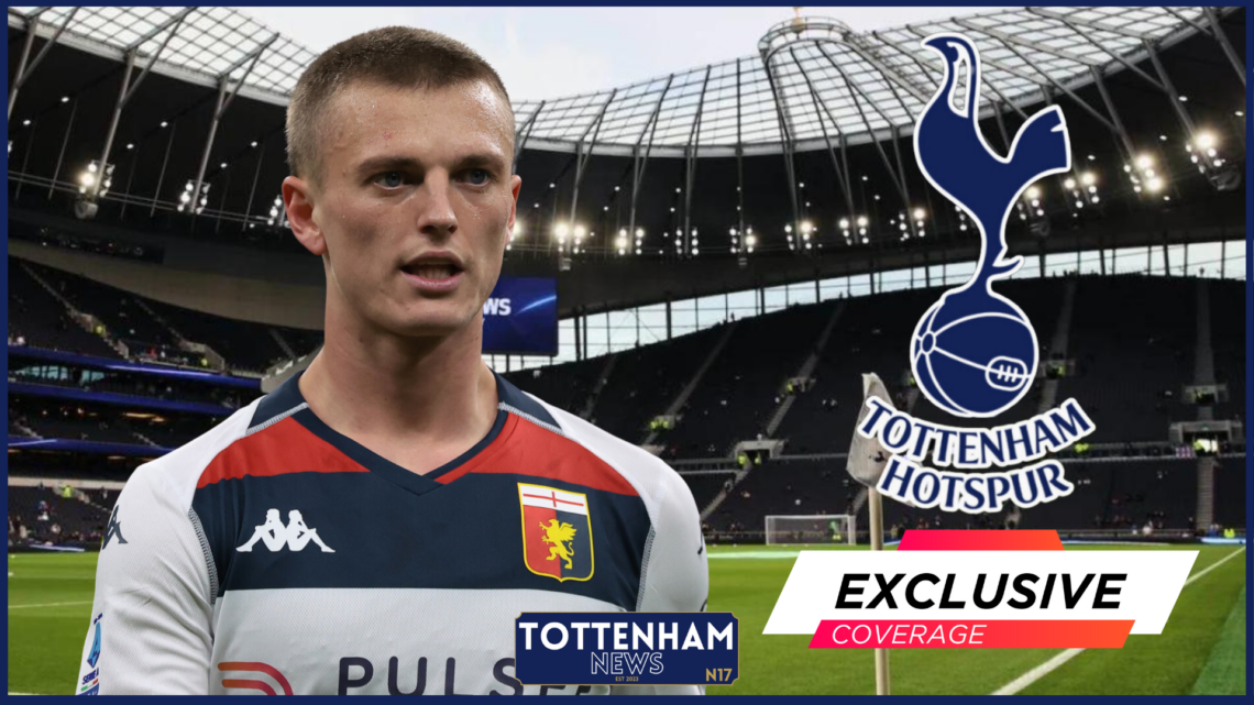 Tottenham Hotspur Stadium, Albert Gudmundsson, Tottenham, Exclusive