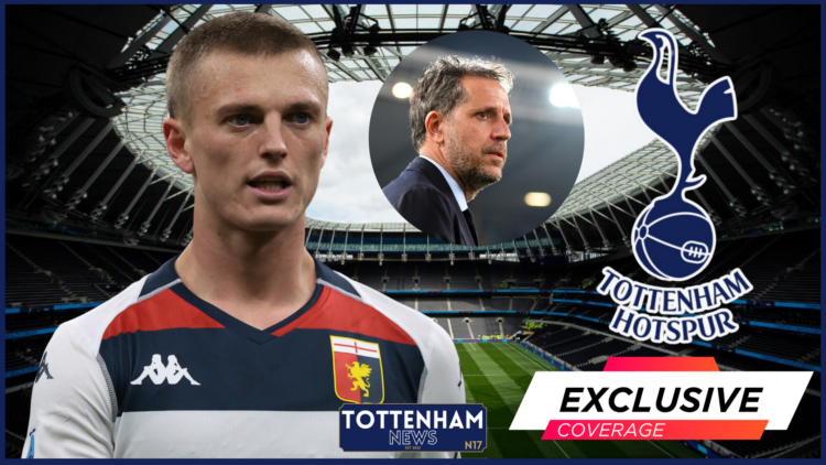 Tottenham Hotspur Stadium, Fabio Paratici, Albert Gudmundsson, Tottenham, Exclusive