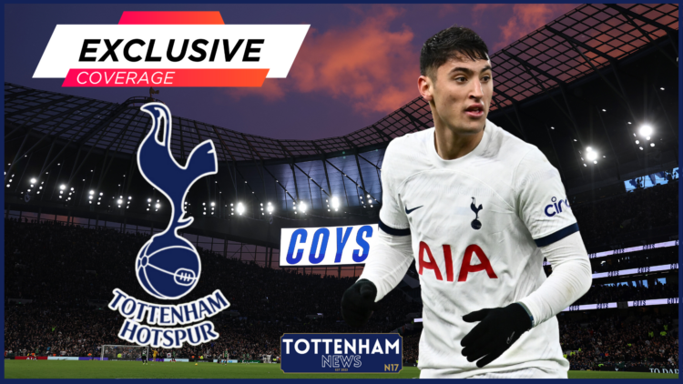 Tottenham Hotspur Stadium, Alejo Veliz, Tottenham, Exclusive