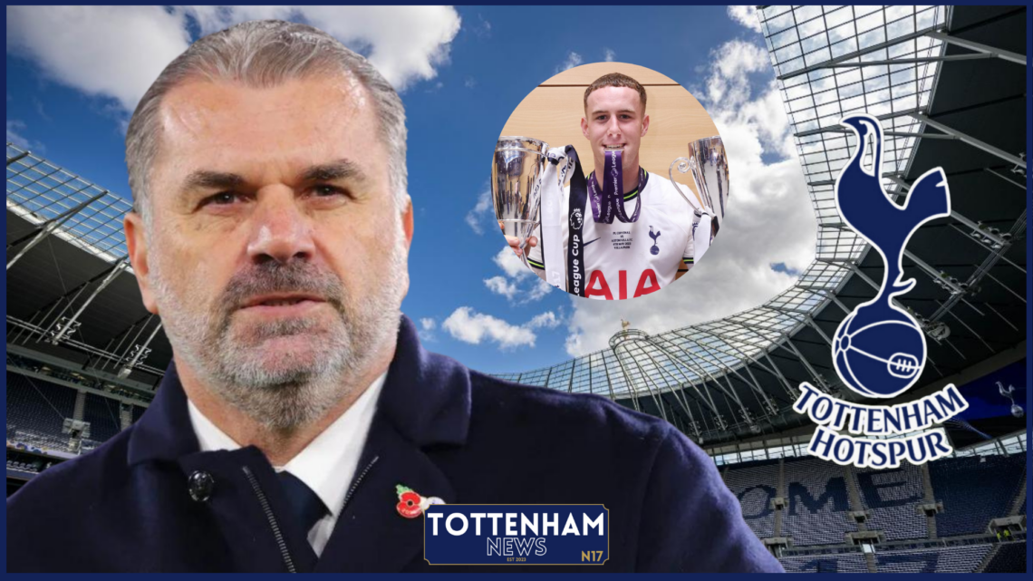 Tottenham Hotspur Stadium, Tottenham, Alfie Dorrington, Ange Postecoglou