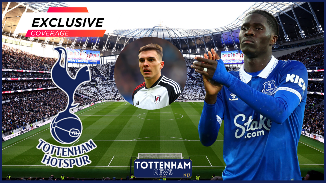 Tottenham Hotspur Stadium, Tottenham, Amadou Onana, Joao Palhinha, Exclusive