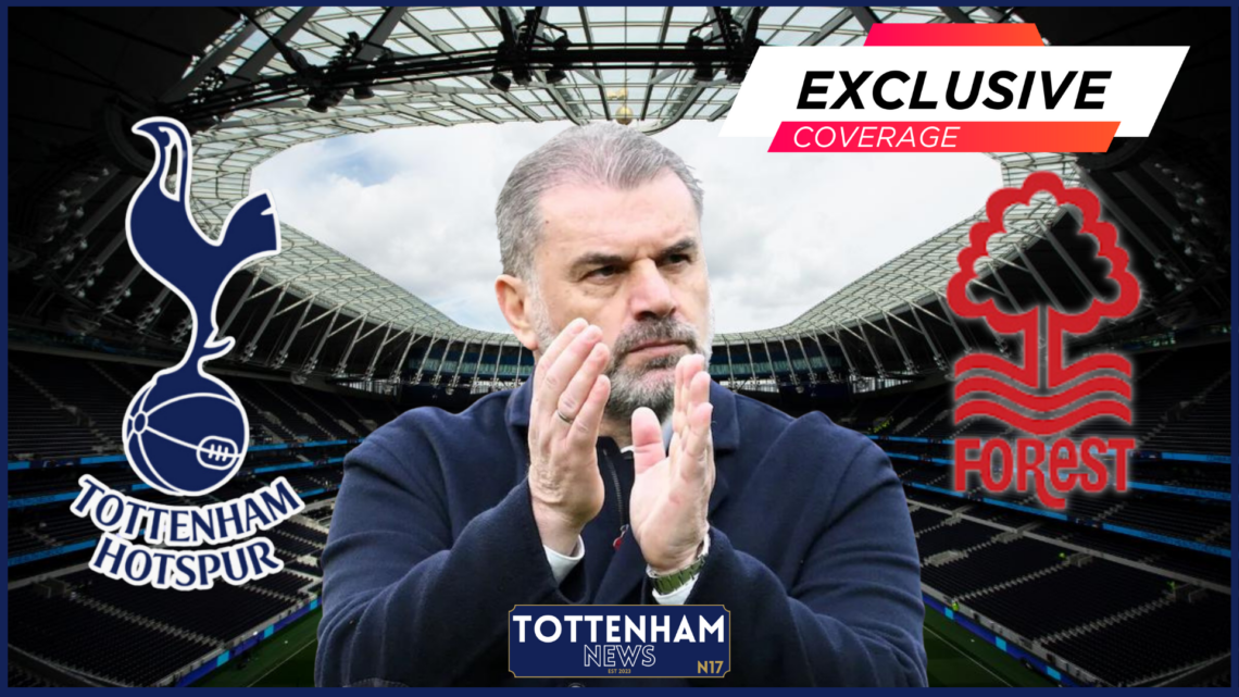Tottenham Hotspur Stadium, Ange Postecoglou, Tottenham, Nottingham Forest, Exclusive