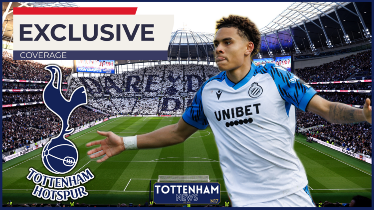 Tottenham Antonio Nusa
