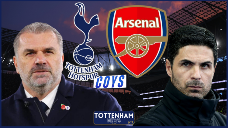 Tottenham Hotspur Stadium, Tottenham, Arsenal, Ange Postecoglou, Mikel Arteta