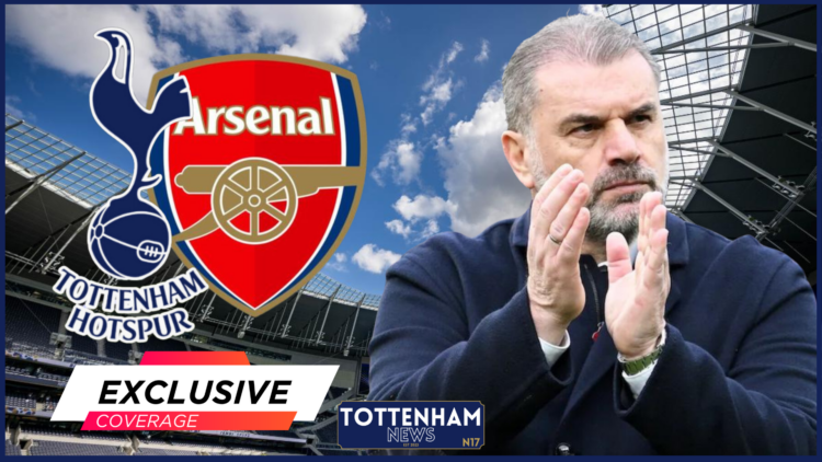 Tottenham Hotspur Stadium, Ange Postecoglou, Tottenham, Arsenal, Exclusive